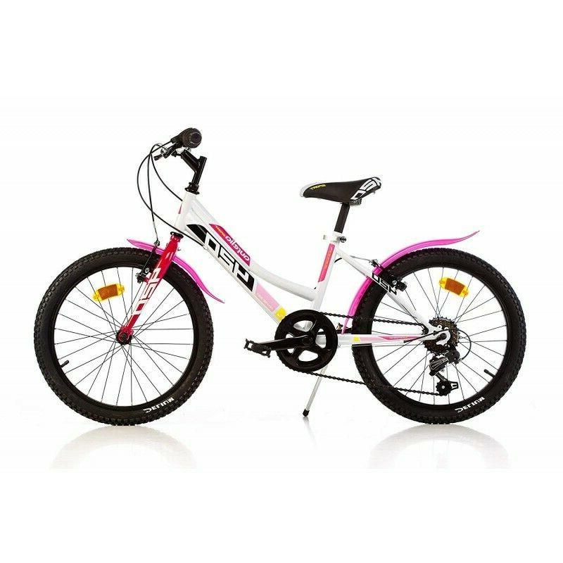 bici bicicletta 20 donna bimba dino bike
