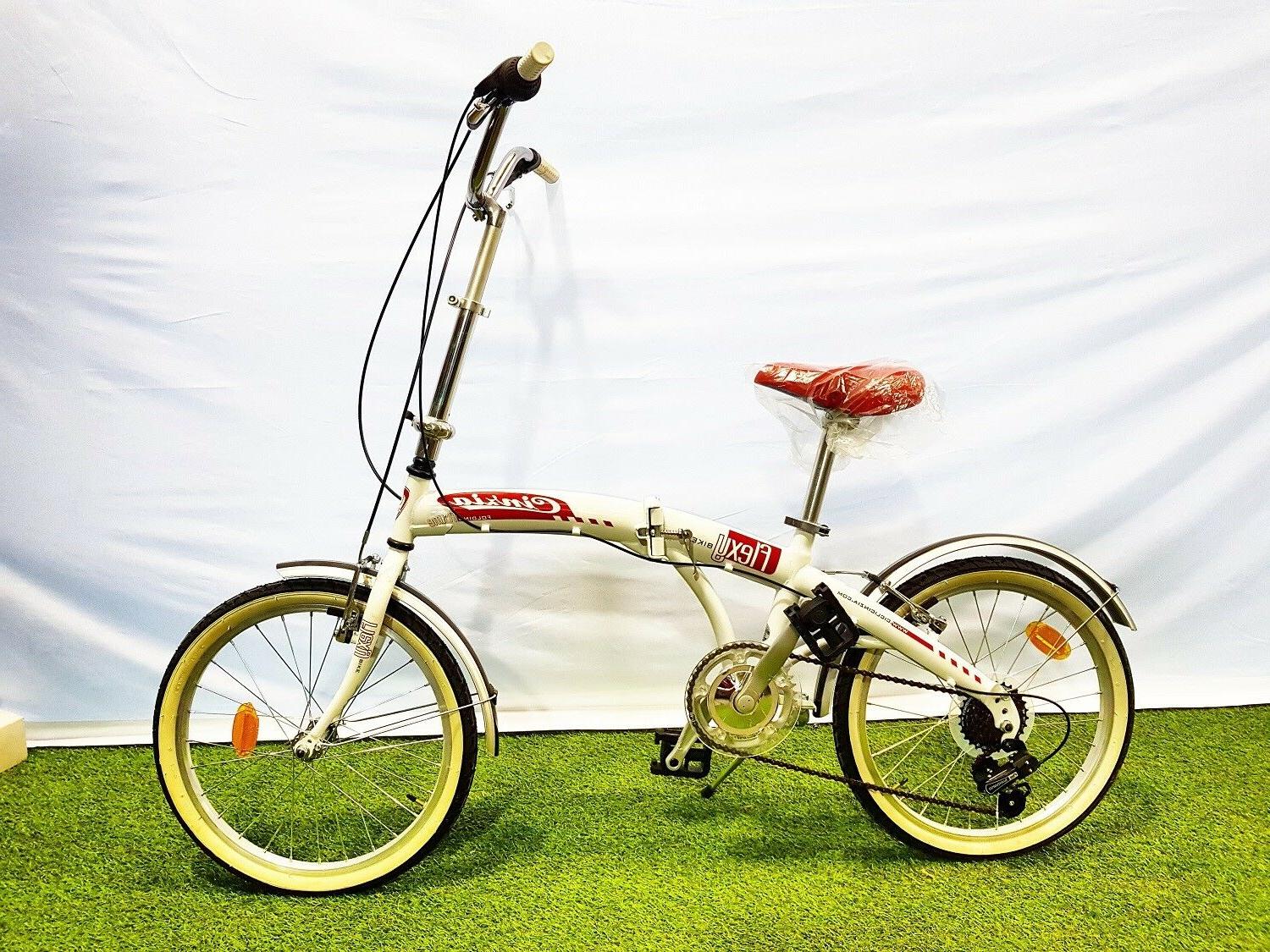 bici bicicletta 20 pieghevole flexy varie colorazioni
