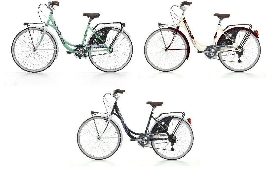bici bicicletta 26 citybike liberty donna monovelocita