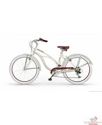 bici bicicletta 26 honolulu cruiser 6velocita donna