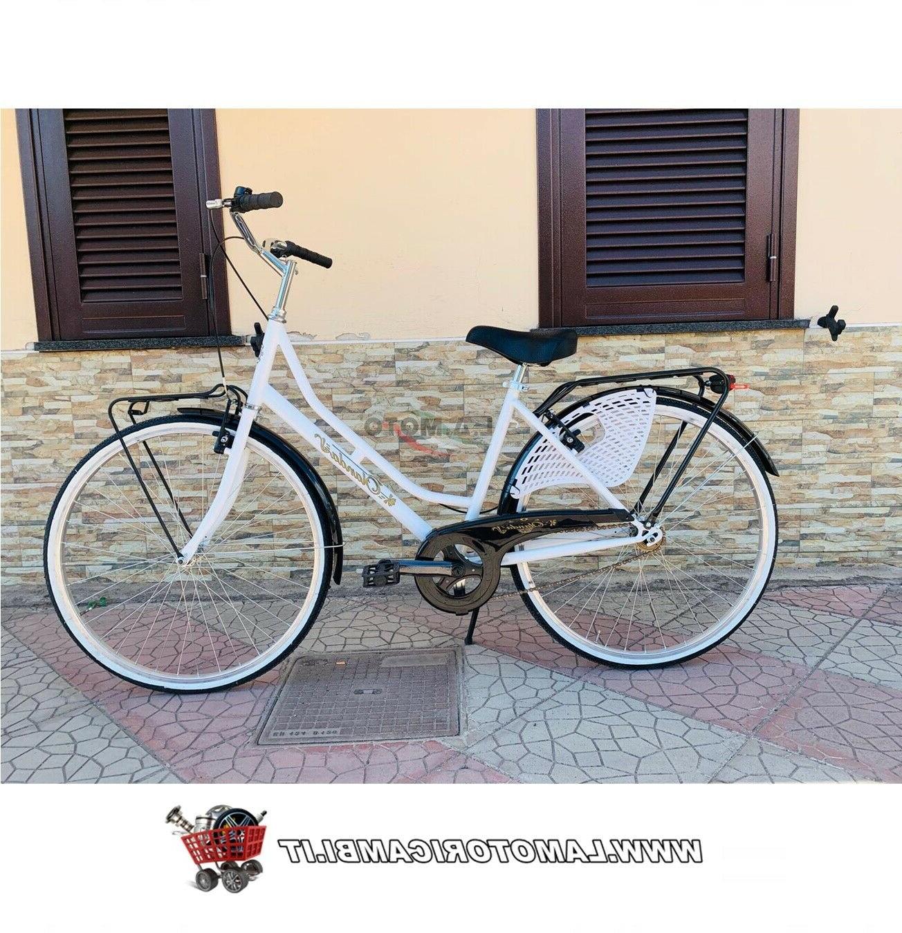 bici bicicletta 26 olanda da donna passeggio