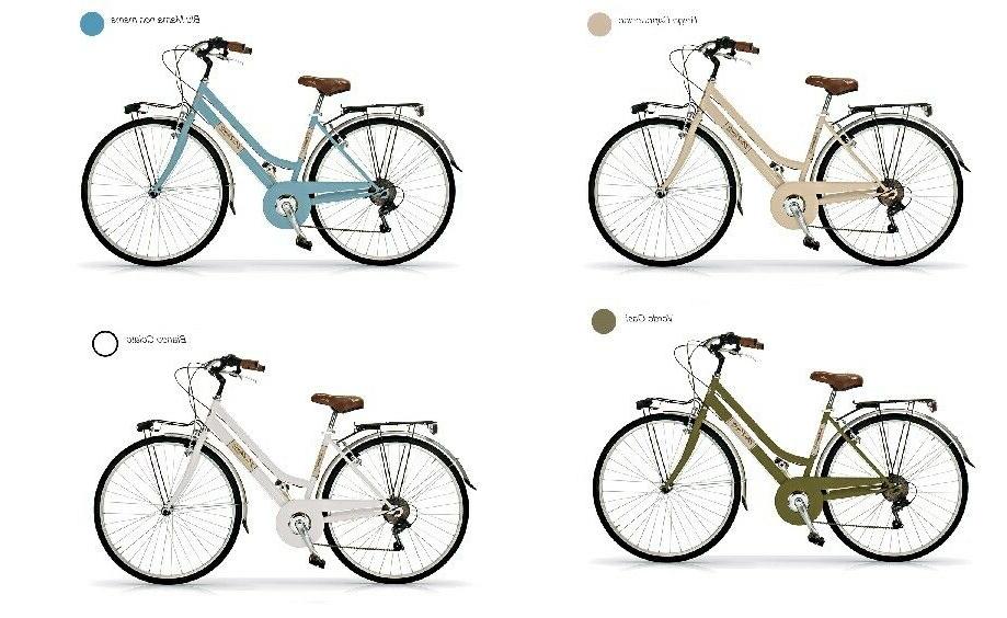 bici bicicletta 28 donna allure shimano 6v