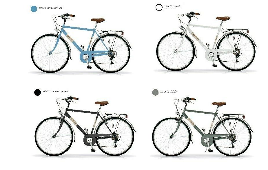 bici bicicletta 28 uomo allure shimano 6v