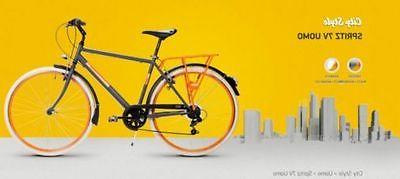 bici bicicletta 28 uomo spritz 7v passeggio