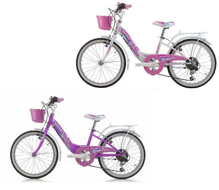 bici bicicletta bambina candy 20 cambio 6v