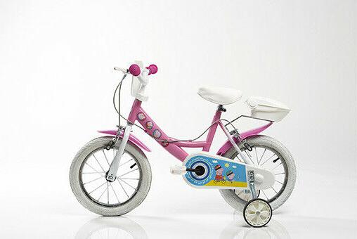 bici bicicletta bambina peppa pig 12 1v