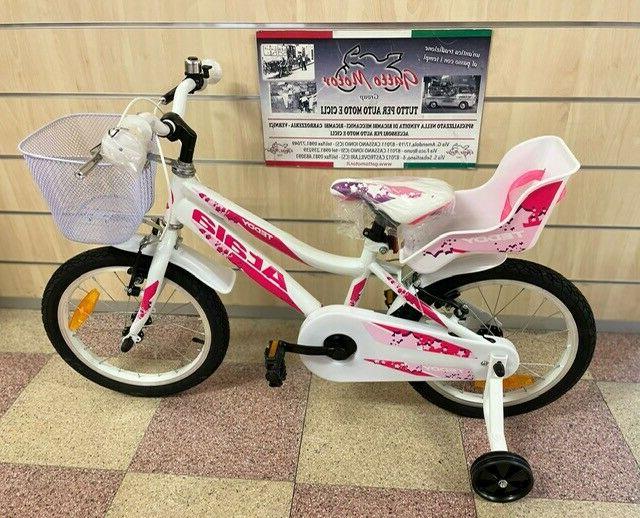 bici bicicletta bambina teddy girl ruota 16