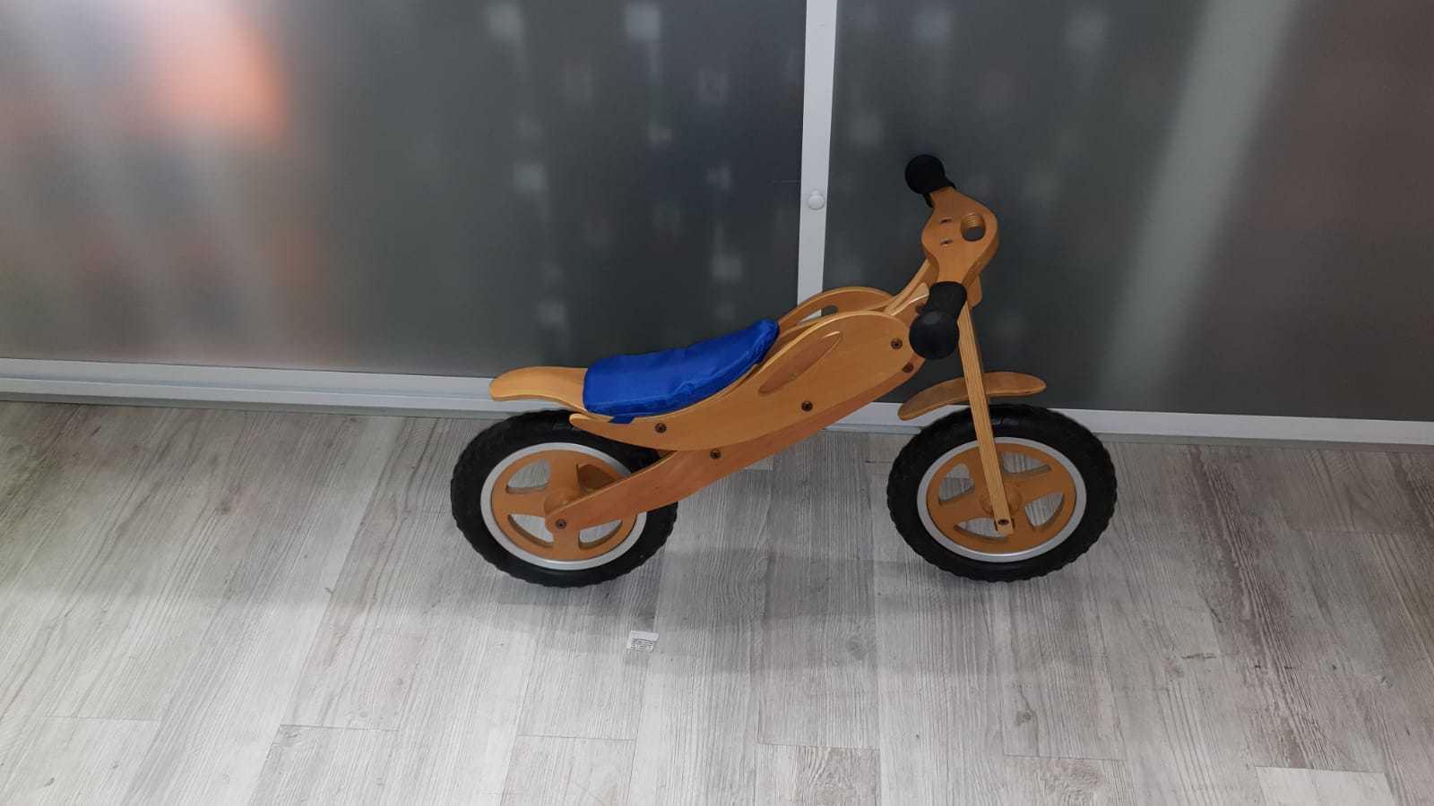 bici bicicletta bambini in legno 12 ruote
