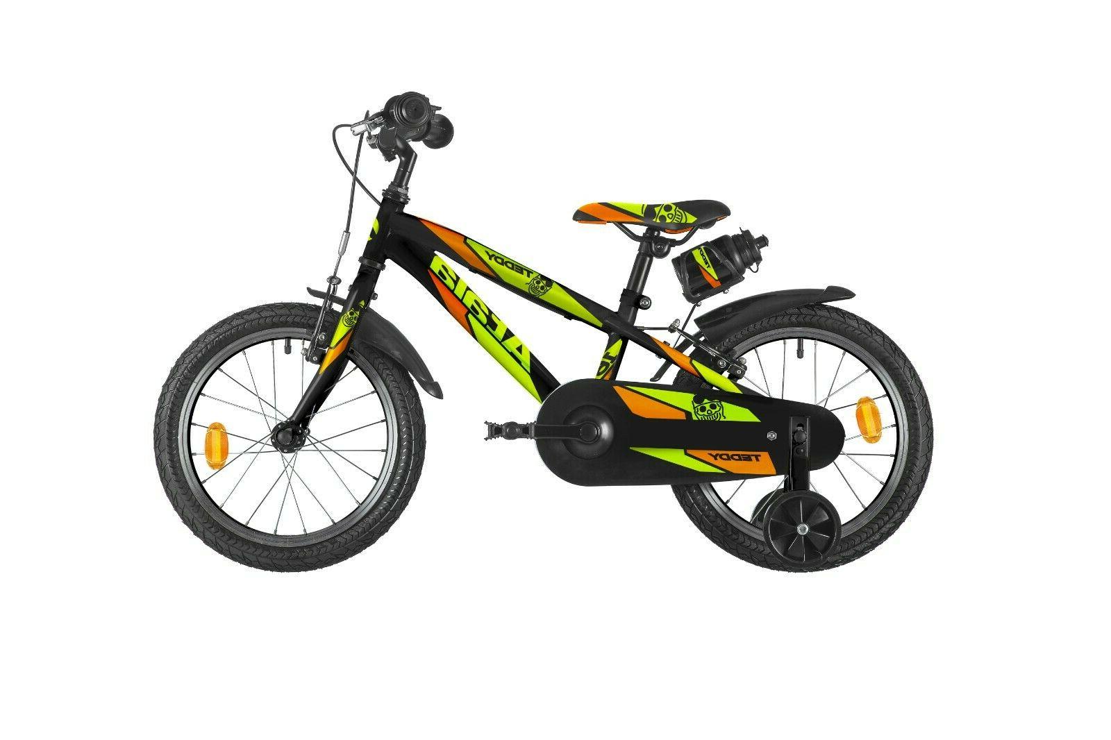 bici bicicletta bambino teddy boy ruota 16