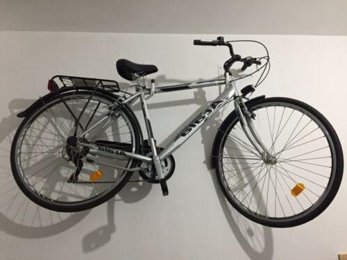 bici bicicletta boston uomo 28 pollici nera