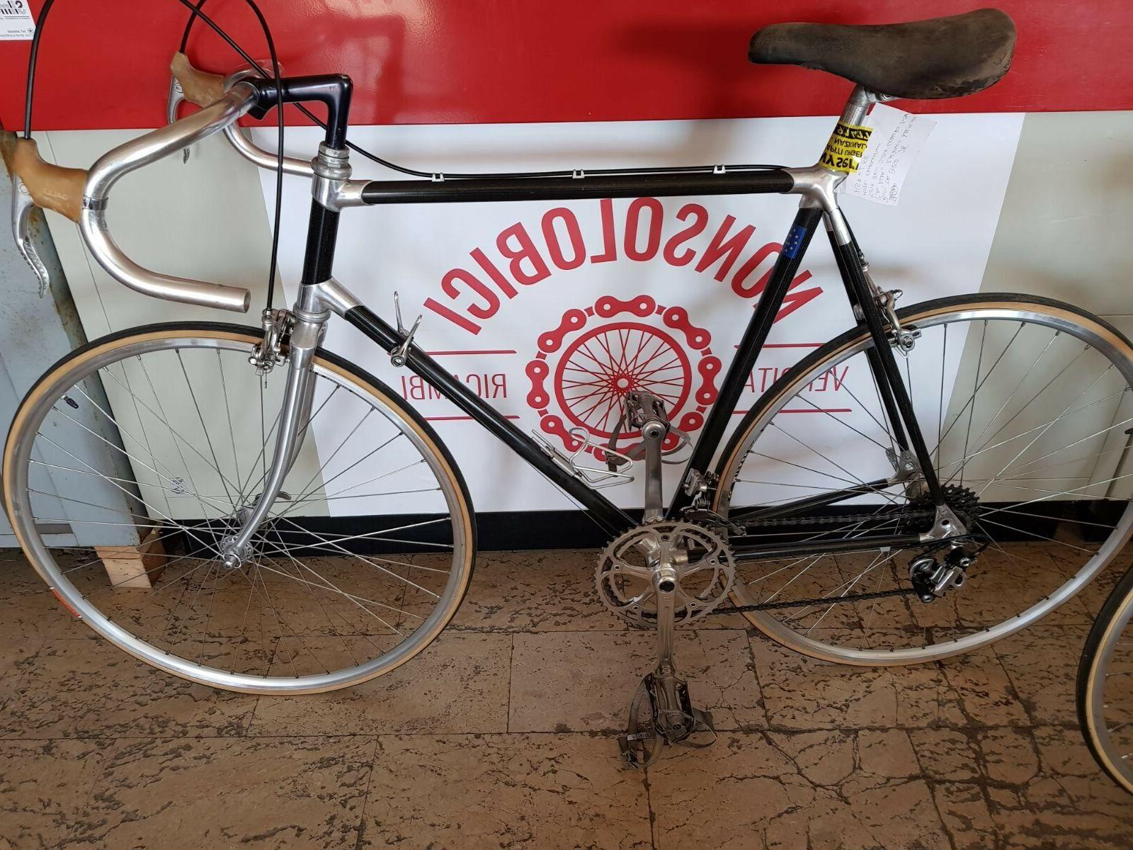 bici bicicletta corsa 28 tipo alan carbonio