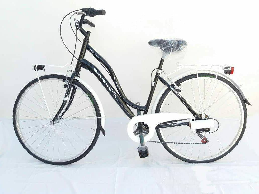 bici bicicletta da donna city bike trekking