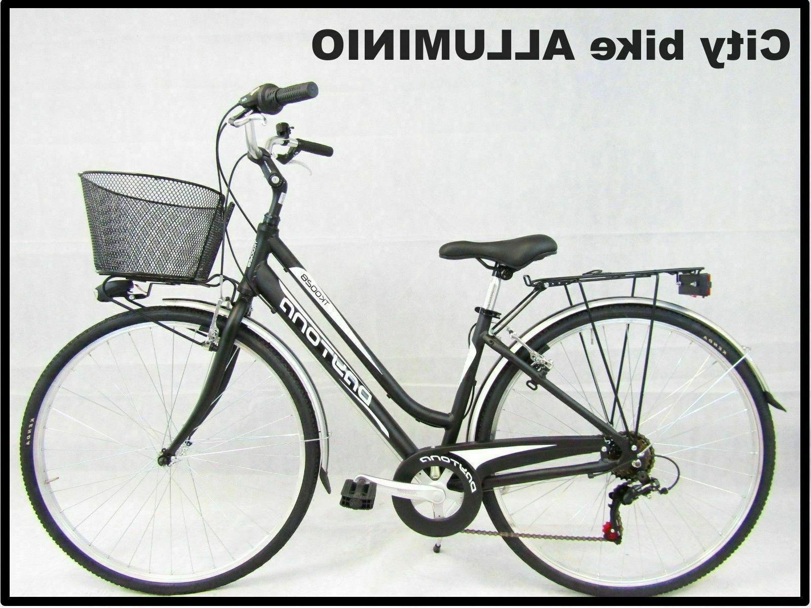bici bicicletta da donna city bike trekking