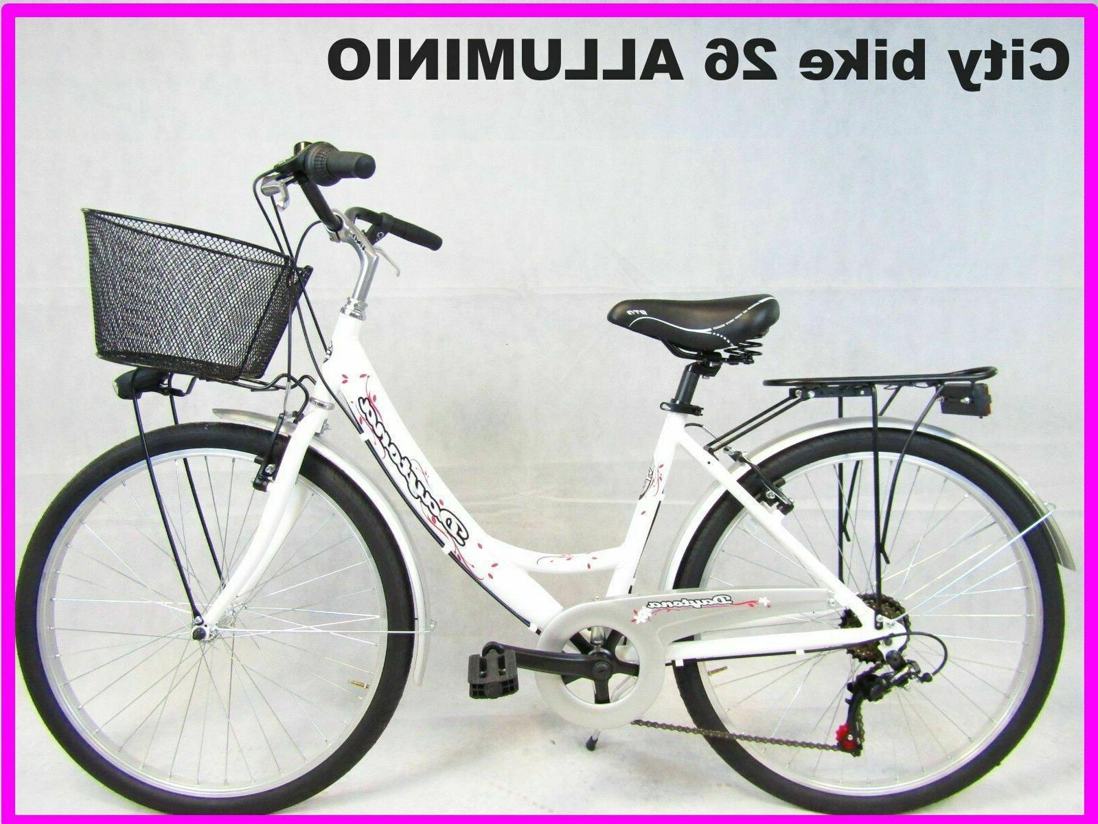 bici bicicletta donna 26 da passeggio city