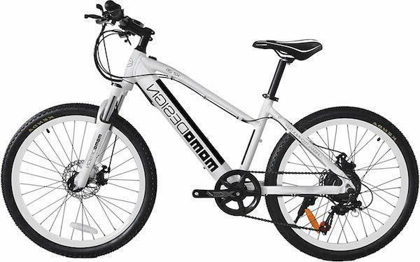 bici bicicletta elettrica mountain city bike k2