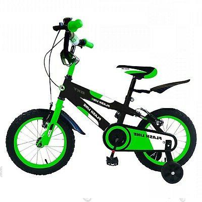 bici bicicletta flash line flashline bambino bambini
