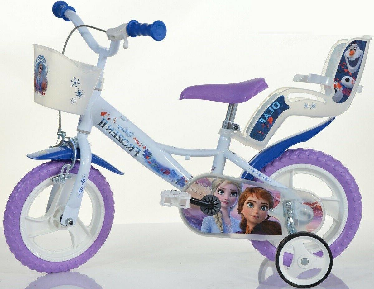 bici bicicletta misura 12 frozen bimba disney