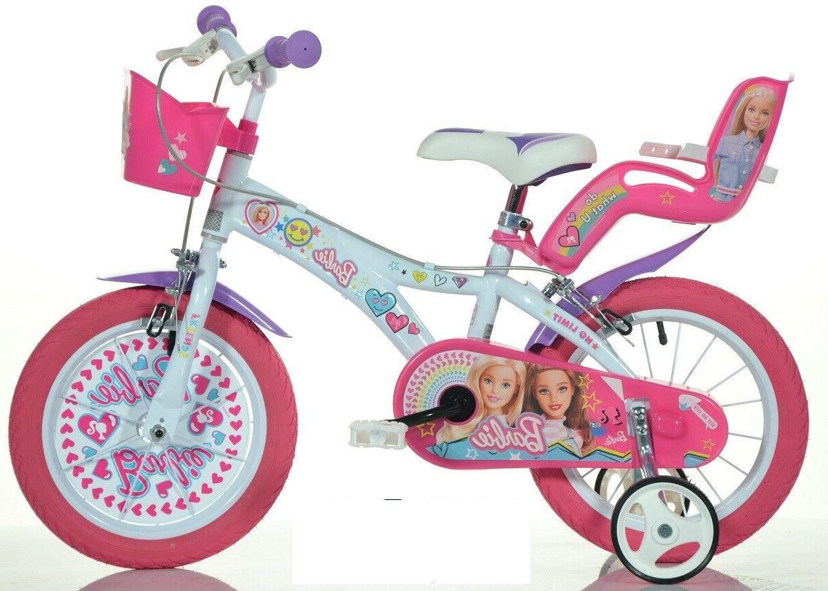 bici bicicletta misura 16 barbie bimba bambina