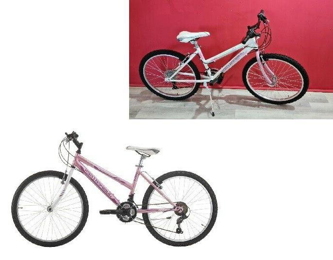 bici bicicletta mtb donna 24 snake shimano
