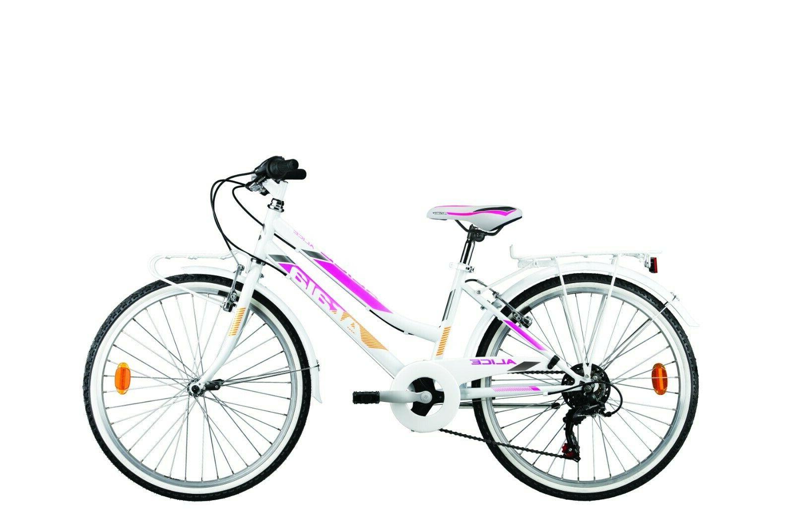 BICI BICICLETTA PASSEGGIO ATALA ALICE RUOTA 24\
