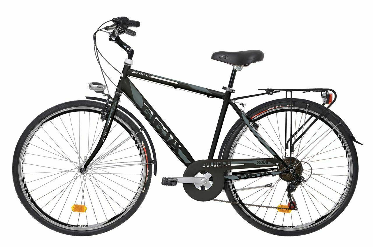 bici bicicletta passeggio boston uomo 6v ruota