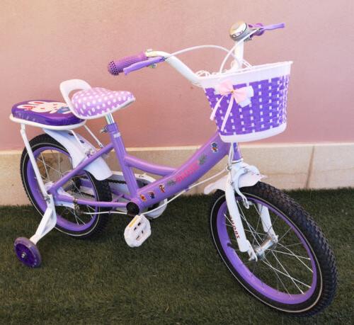 bici bicicletta per bambini bambina misura 16