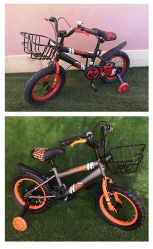 bici bicicletta per bambini bambino misura 14