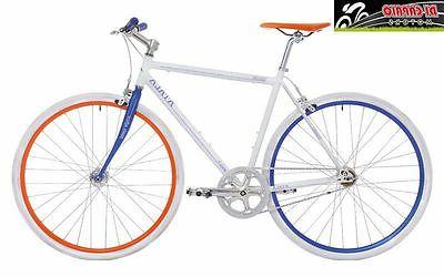 bici bicicletta queens 1v 28 fixed city