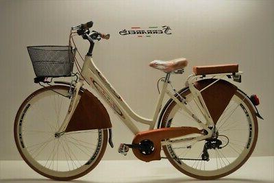 bici bicicletta trekking donna in alluminio 28