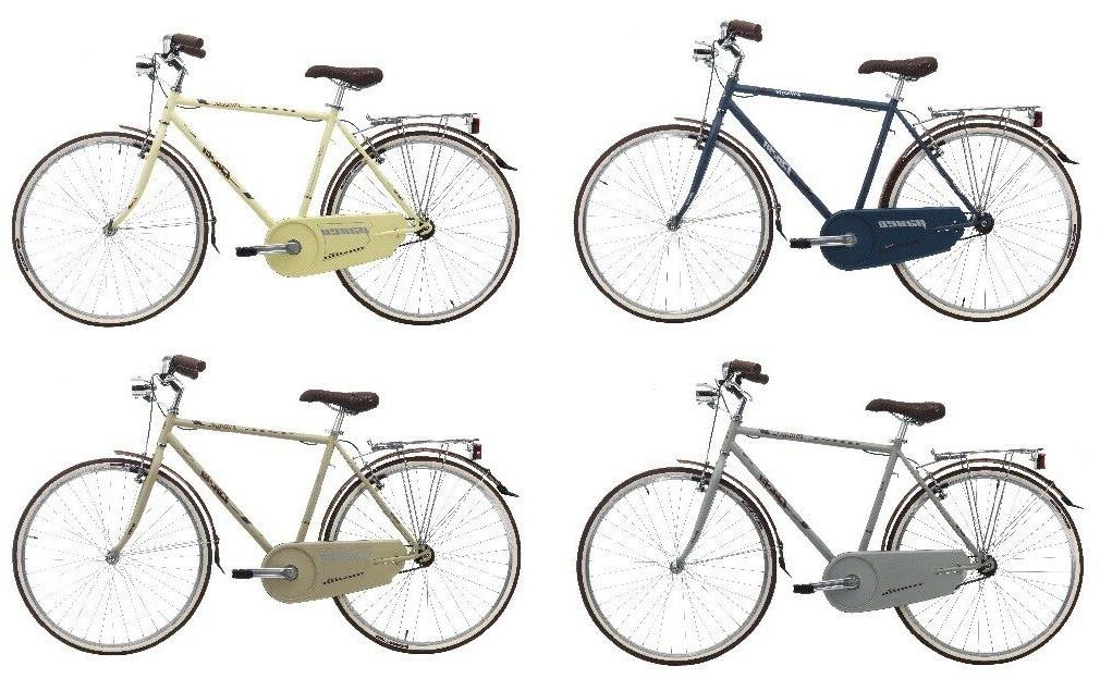 bici bicicletta uomo village 28 shimano 6v