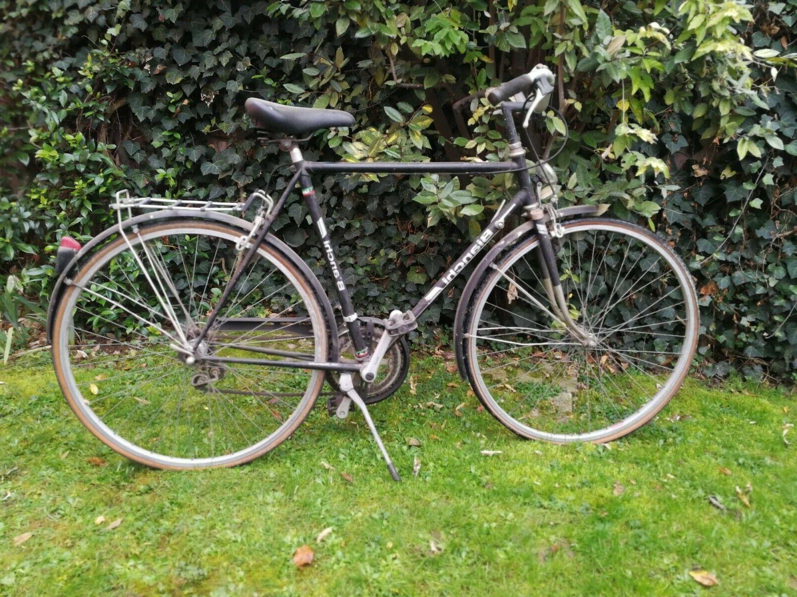 bici bike colore nero anni 80