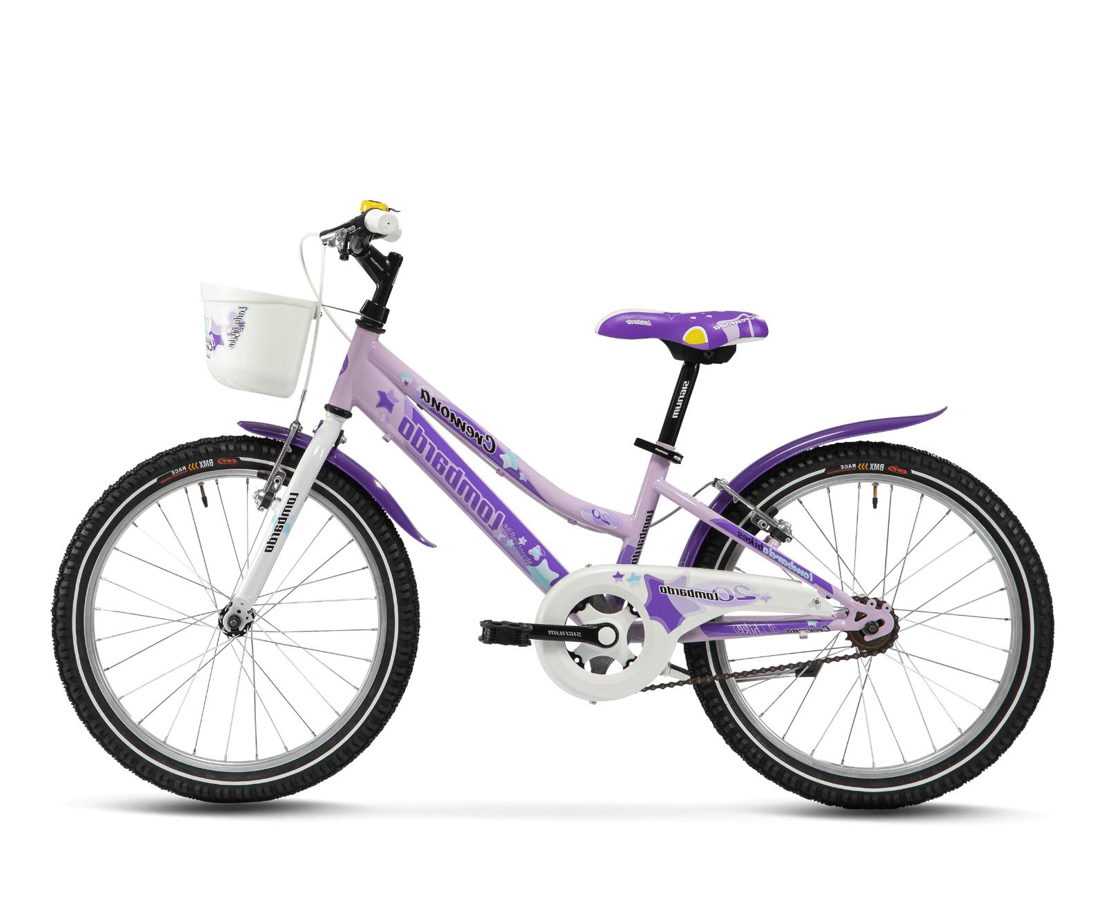 bici bimba 20 cremona 20 liliac fuchsia