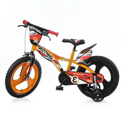 bici bimbo 16 pollici raptor bambino bicicletta