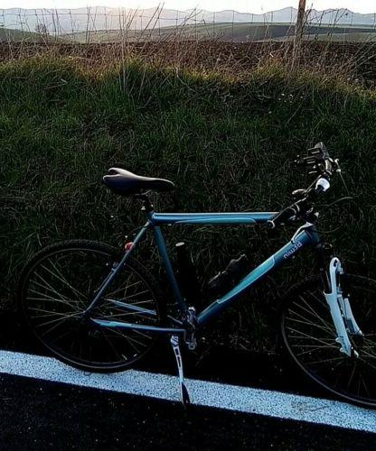 bici btwin cross trekking 3 usata pochissimo