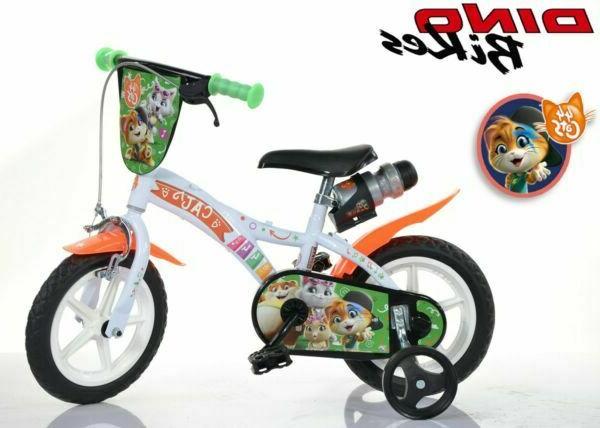 bici cats 44 gatti bambino bicicletta bambina