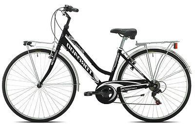 bici city bike albatros t481 cambio shimano