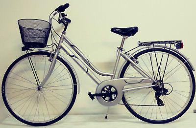 bici city bike bicicletta donna 28 cambio