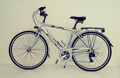 bici city bike bicicletta uomo 28 alluminio