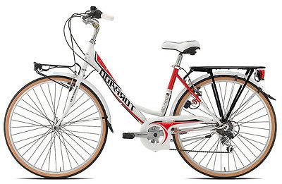 bici city bike vintage silver life t120
