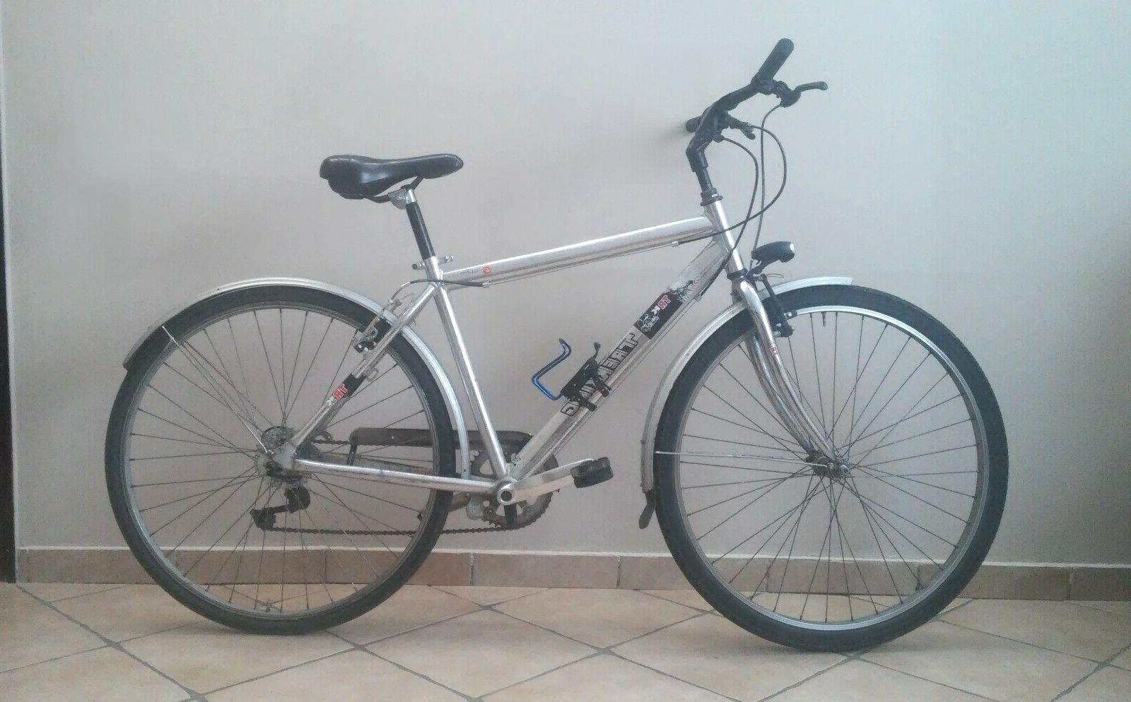 bici city fitness mtb alluminio 7005 taglia