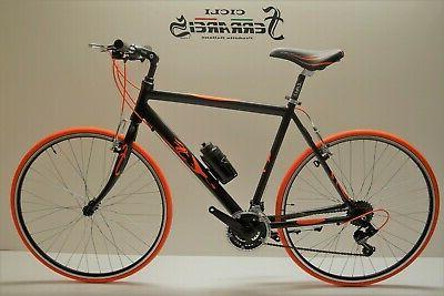 bici corsa ibrida bicicletta uomo in alluminio