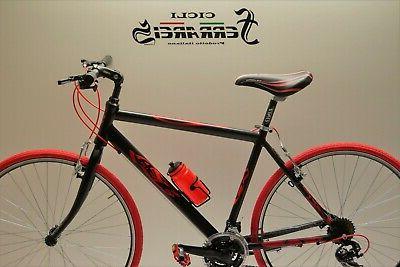 bici corsa ibrida in alluminio 21v shimano