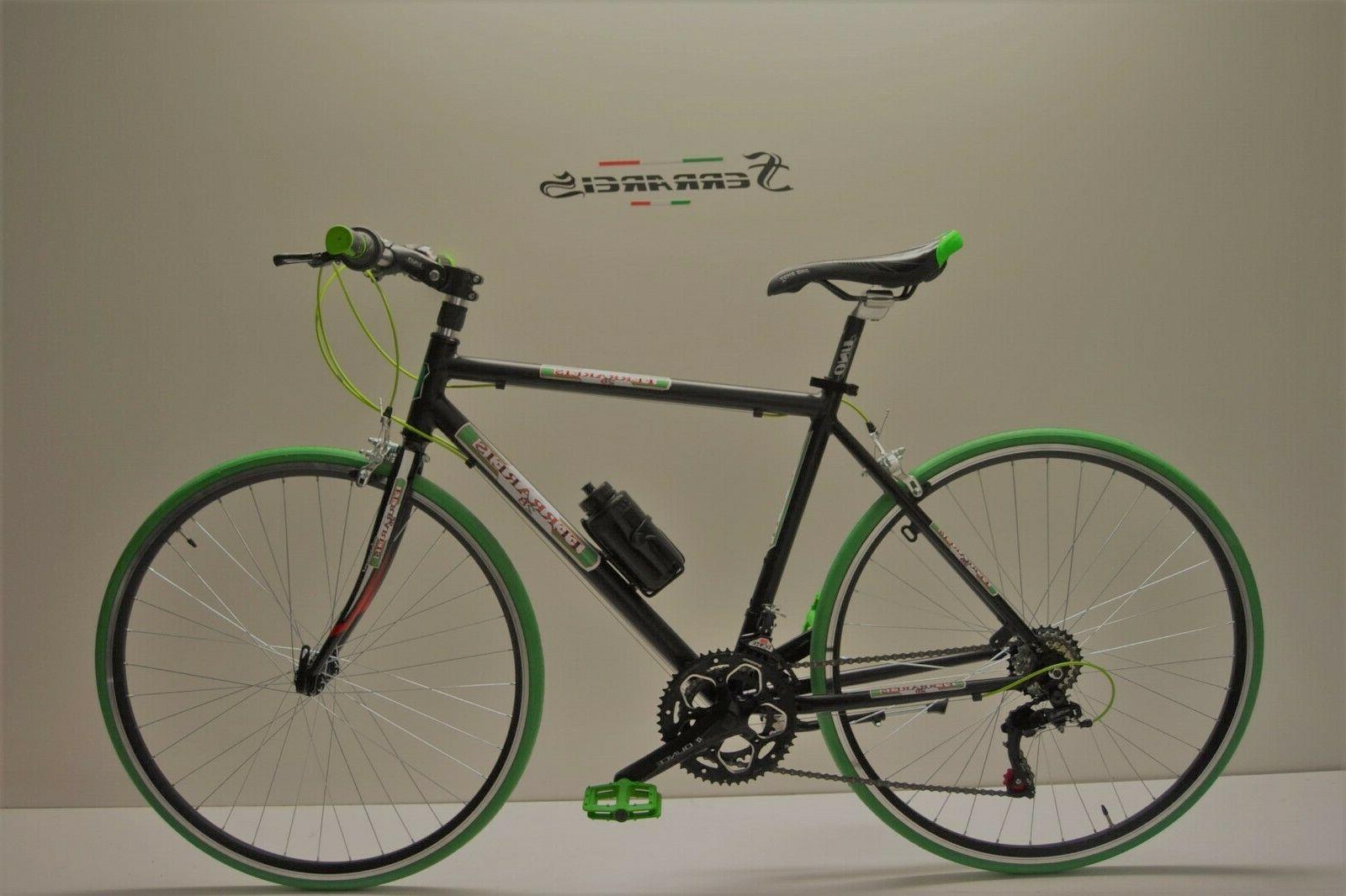 bici corsa in alluminio 700x23 14 velocita