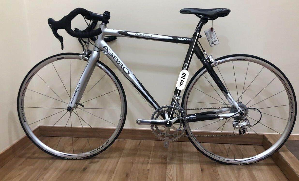 BICI CORSA ORBEA LOBULAR-CAMPAGNOLO CENTAUR-TAGLIA 54-CARBONIO