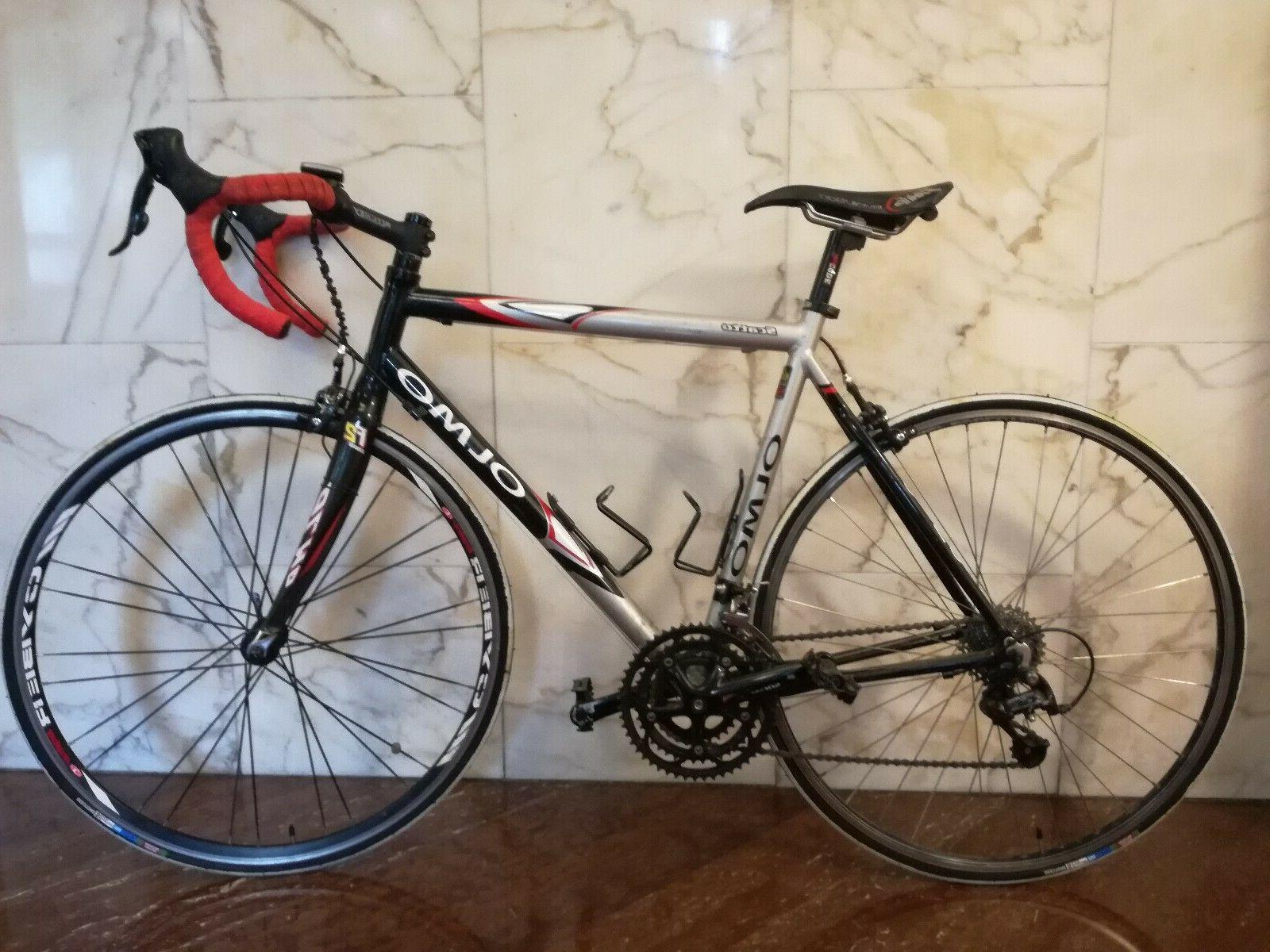 bici corsa scatto gruppo shimano 105 completo