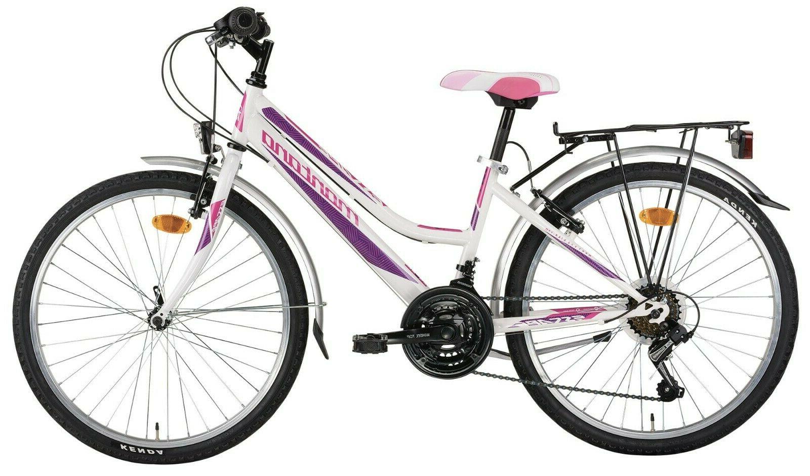 bici da bimba bambina 20 rosa cambio