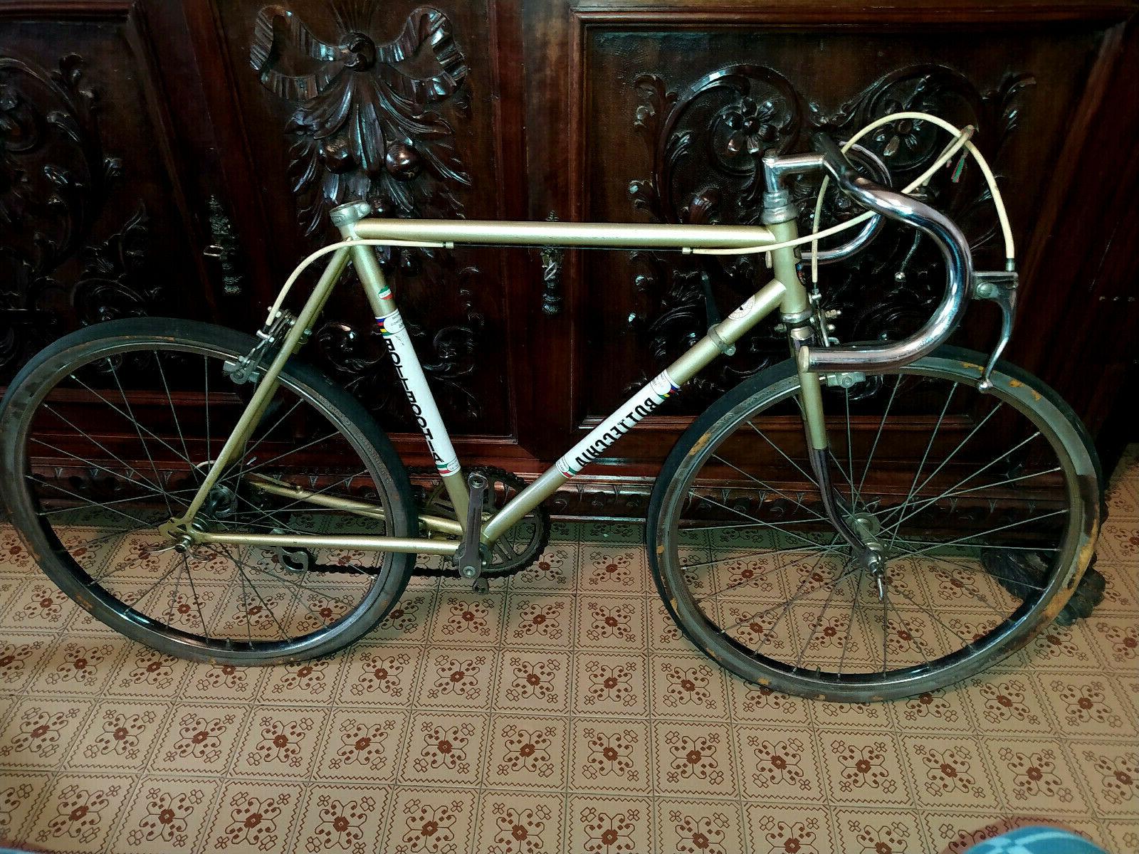 bici da corsa da ragazzo vintage anni