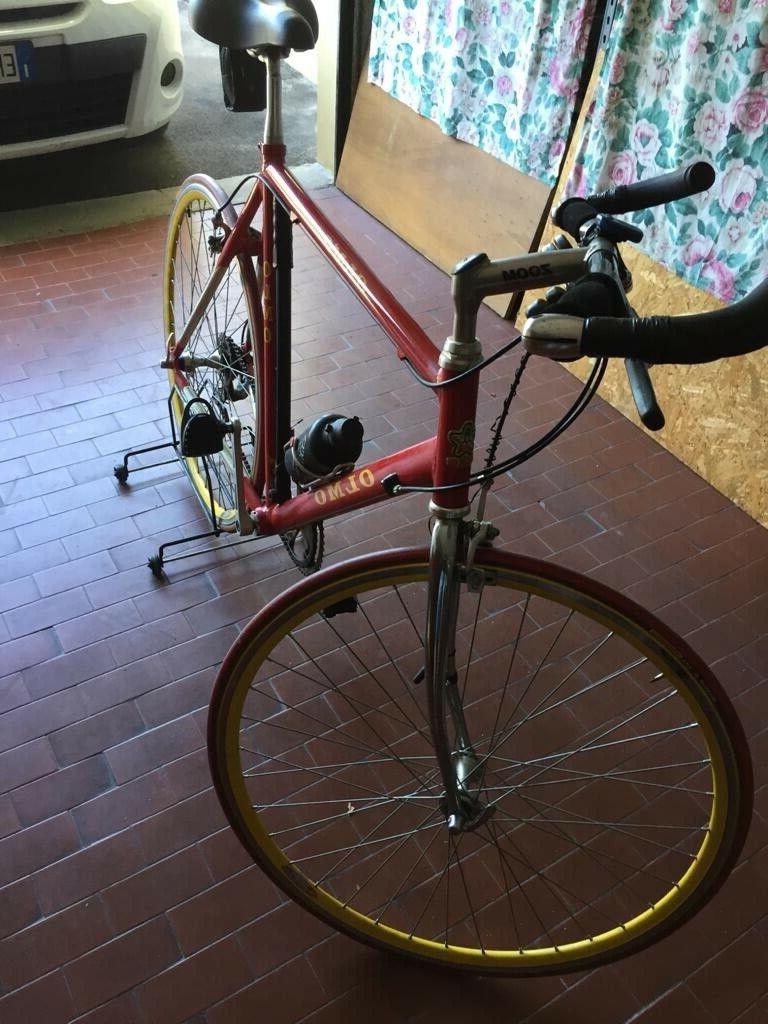 bici da corsa in buone condizioni