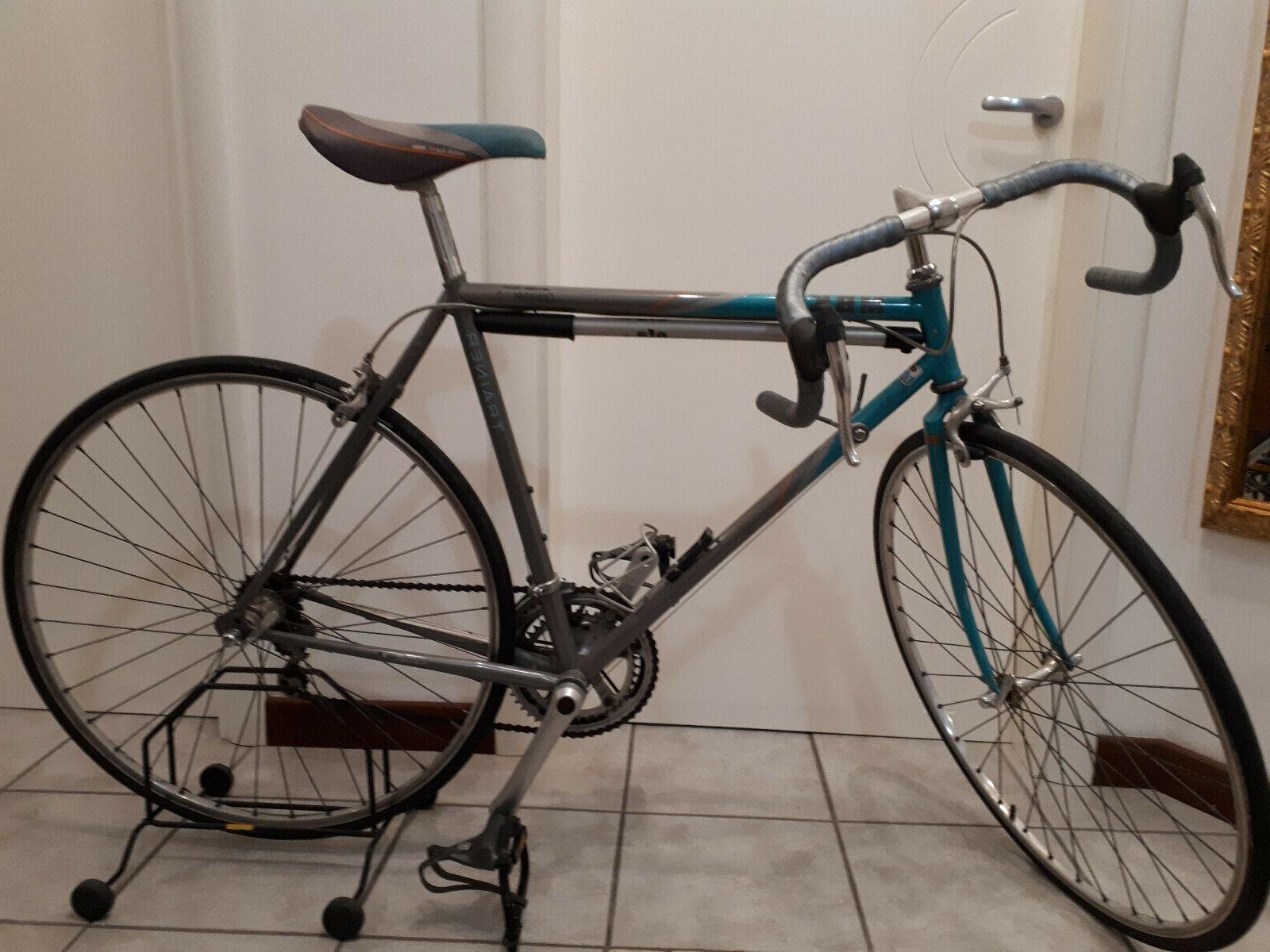 bici da corsa vintage usata come nuova