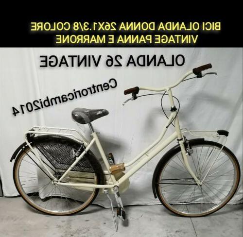 bici da donna olanda 26x1 3 8
